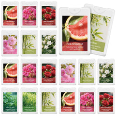 Dansib Power Mist hand sanitizer 24-pack packaging front shows varied styles for gifting.