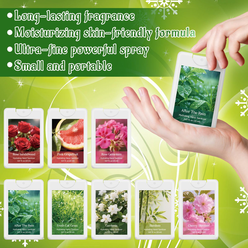 Dansib Power Mist hand sanitizer 3-bottle-per-style set ideal for office giveaways.