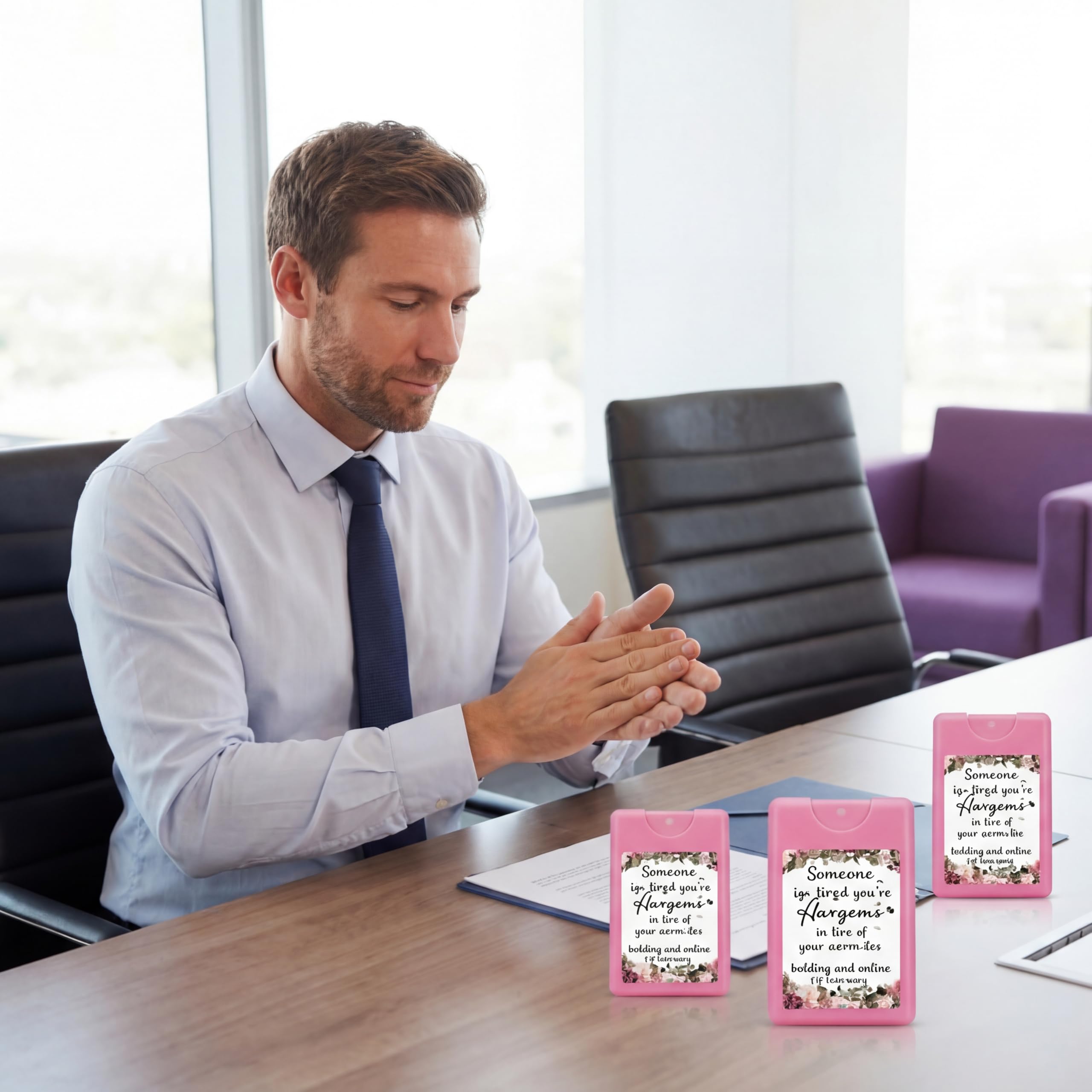 Rose fragrance in Dansib sanitizer provides a light, natural aroma during cleansing.