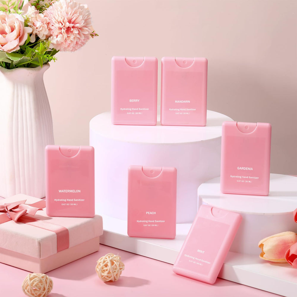 Dansib six-scent collection offering refreshing options like watermelon and citrus.