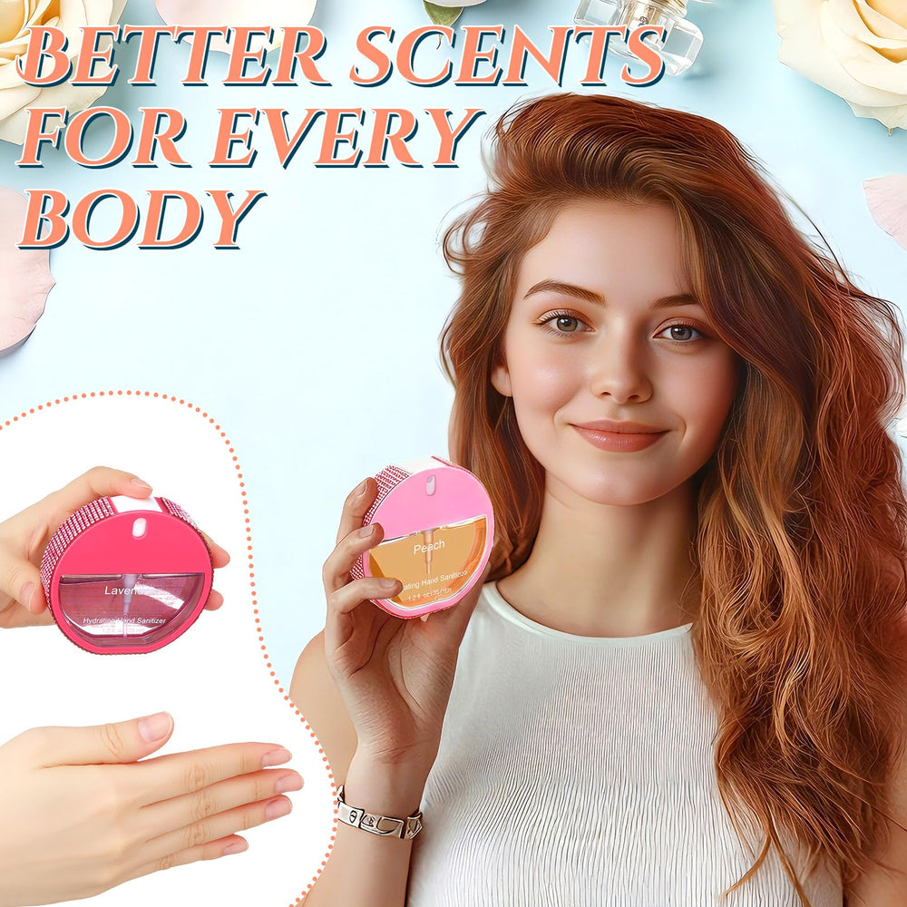 Dansib six-scent variety includes lavender, vanilla, mint, peach, and mango for mood matching.