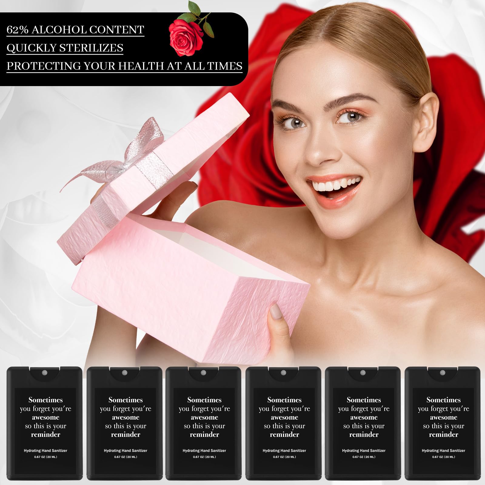 Dansib six-styles pack provides variety for different preferences