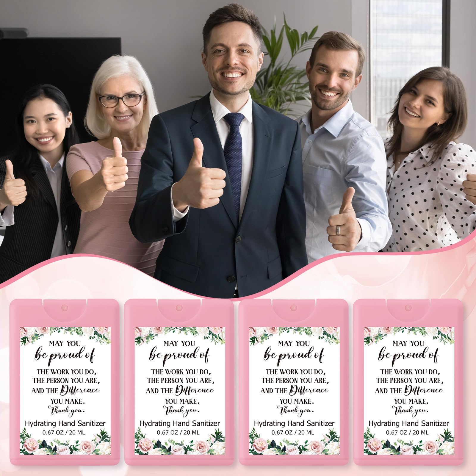 Dansib six-styles pack with inspirational messages for various moments
