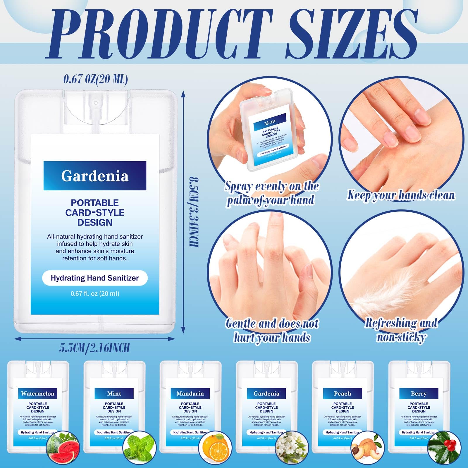 Dansib travel-size bottle for on-the-go protection
