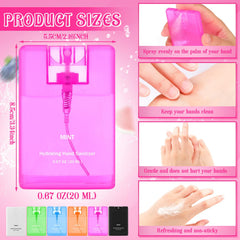 Dansib compact 20 ml bottle fits easily in pockets and purses.