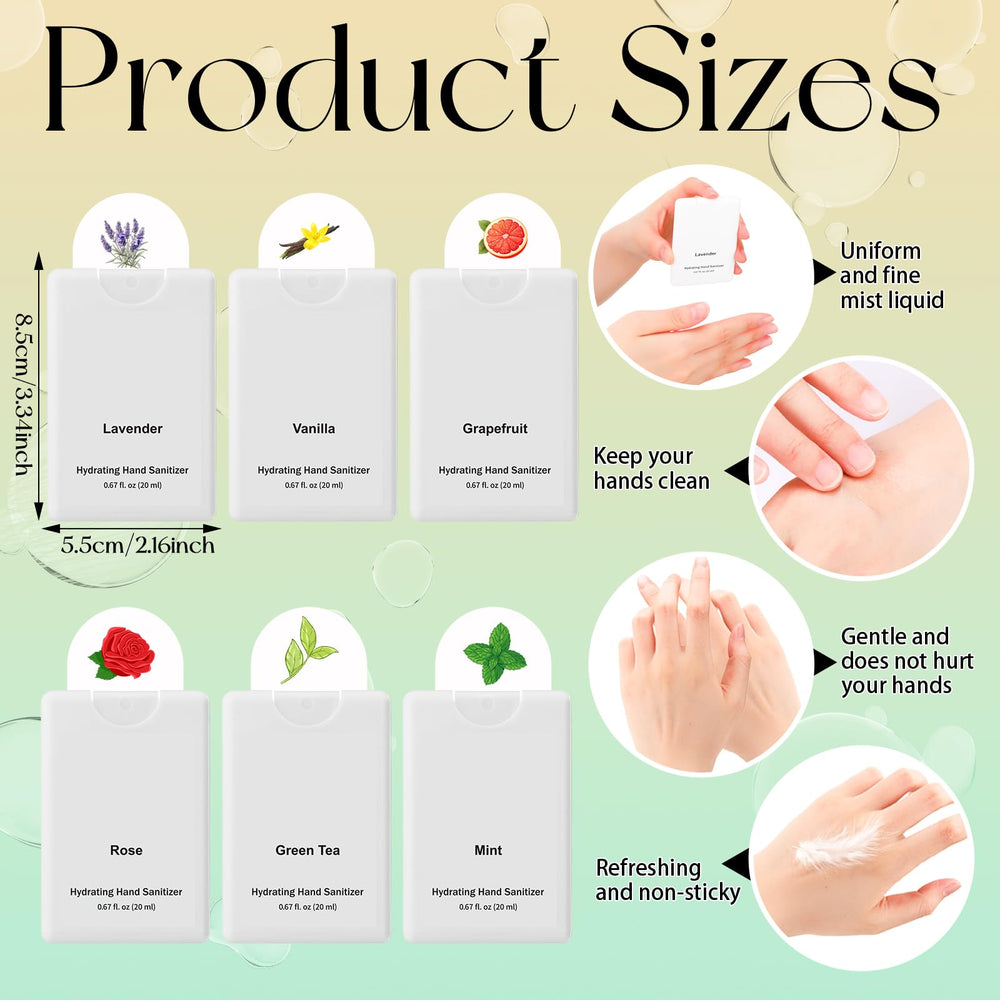 Dansib travel-size 20 ml bottle ideal for pockets and purses.