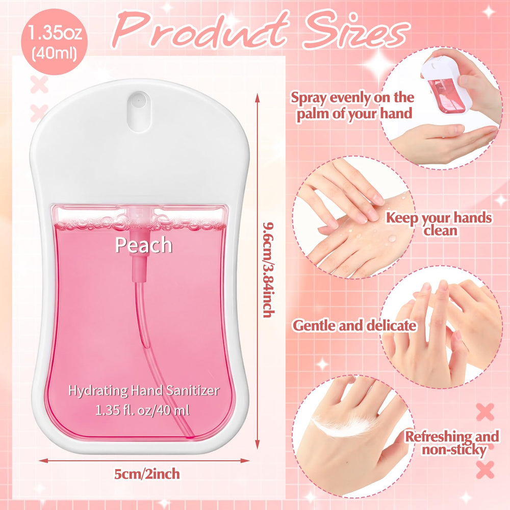 Dansib travel-size pocket bottle fits bags for quick spritz.