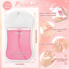Dansib travel-size pocket bottle fits bags for quick spritz.