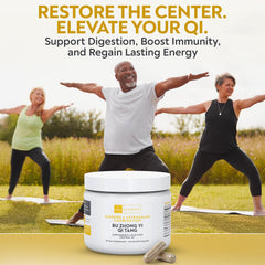 DAO Labs Bu Zhong Yi Qi Tang capsules close-up for everyday wellness