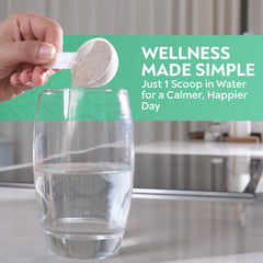 DAO Labs Emotional Balance 30-serving pack for easy daily routine.