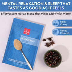 DAO Labs Mental Tranquility herbal blend featuring Gui Pi Tang for nighttime balance