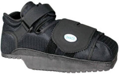 Darco International n Heel Wedge Healing Shoe features secure ankle strap for safe ambulation.