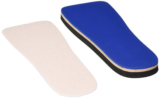 Darco PegAssist Insole on Orthowedge aiding ambulation with reduced pressure