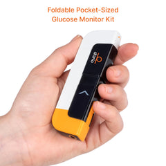 FDA-cleared glucose meter designed for portable use