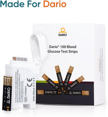 Dario small 0.3 µL sample reduces finger-prick effort.