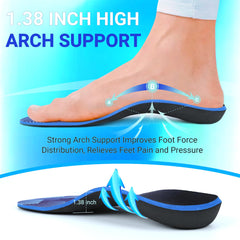 DARLIS dual-layer EVA cushioning distributes pressure across the foot.