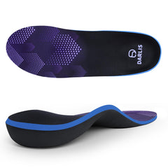 DARLIS heavy-duty insoles front view for all-day comfort in work boots