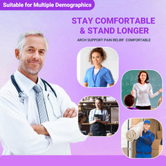 DARLIS insoles men-women versatile fit for all-day comfort.