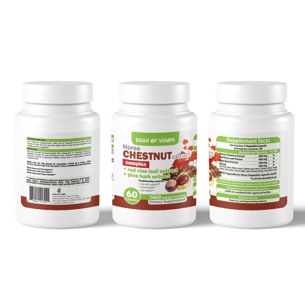 Dash of Vigor 12in1 label closeup highlights vegan, natural formulation and dosage details