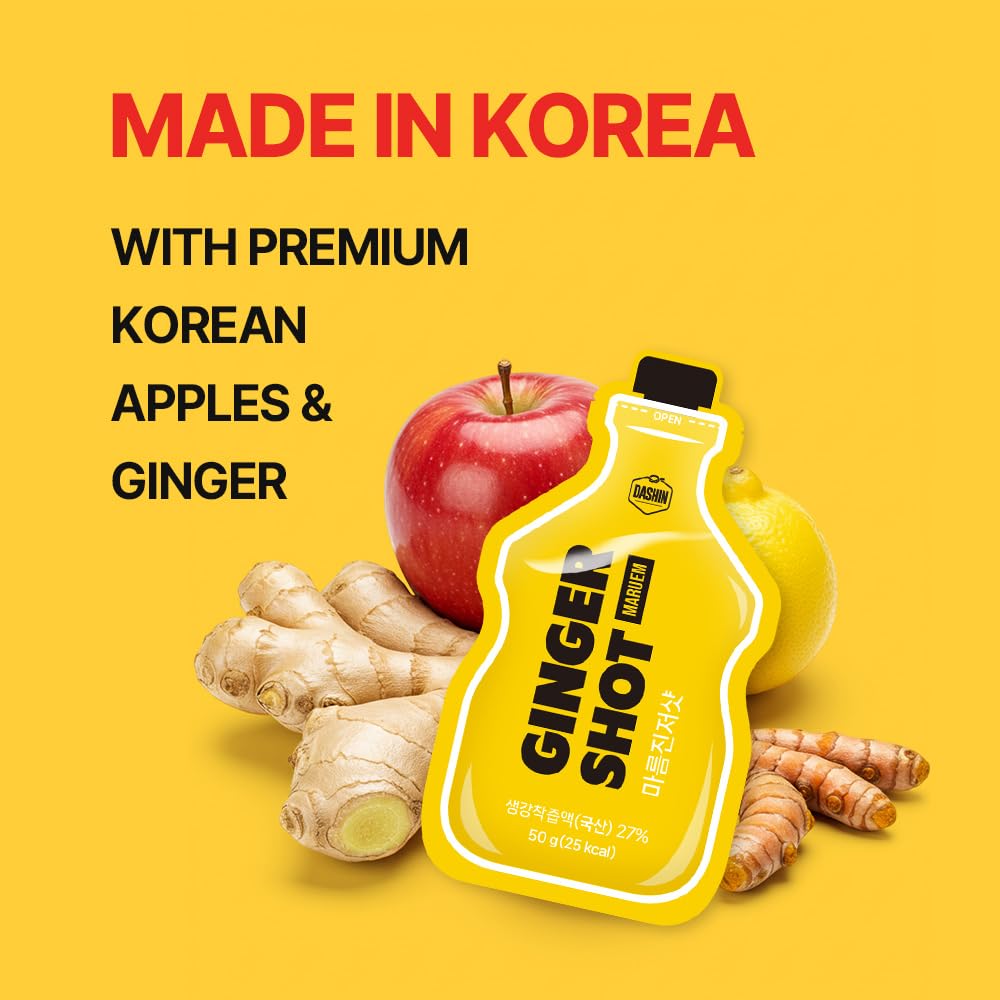 DASHIN MARUEM pineapple-apple juice note provides natural, refreshing flavor.