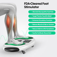 DASTOEJI control panel and remote highlight customizable therapy modes for tailored sessions.