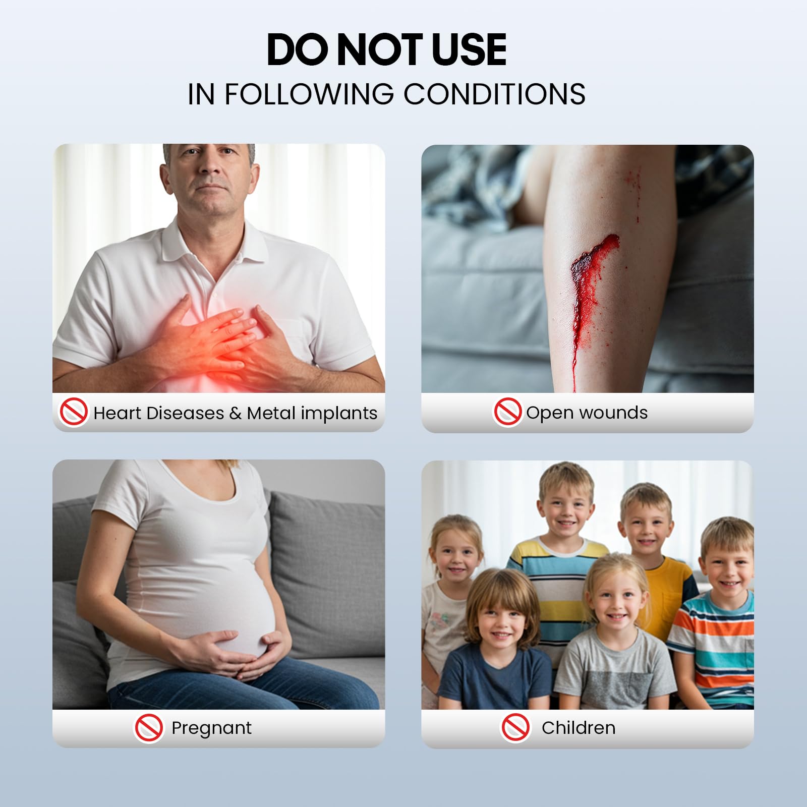 DASTOEJI 25 customizable modes and 99 intensity levels enable tailored care.
