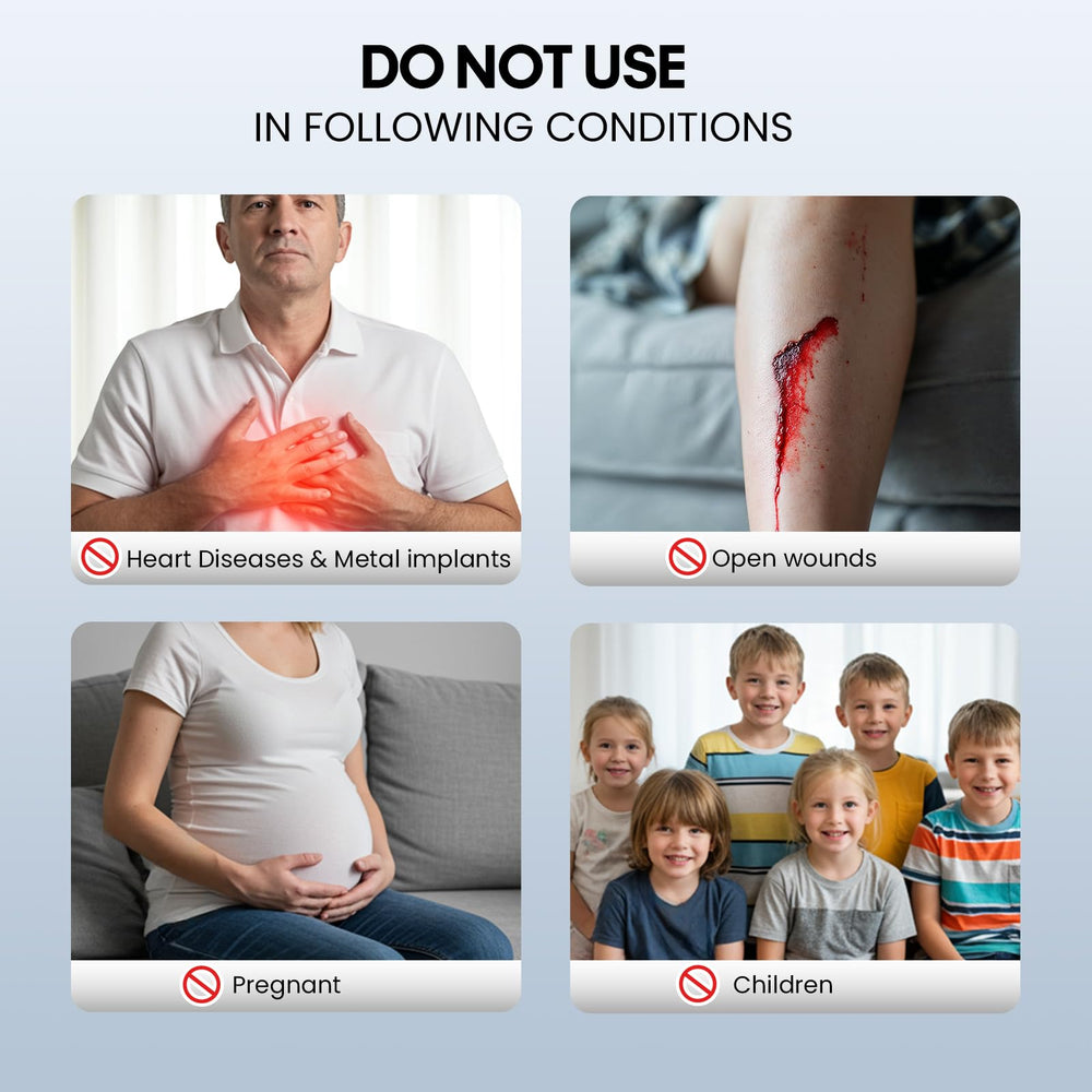 DASTOEJI 25 customizable modes and 99 intensity levels enable tailored care.