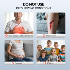 DASTOEJI 25 customizable modes and 99 intensity levels enable tailored care.