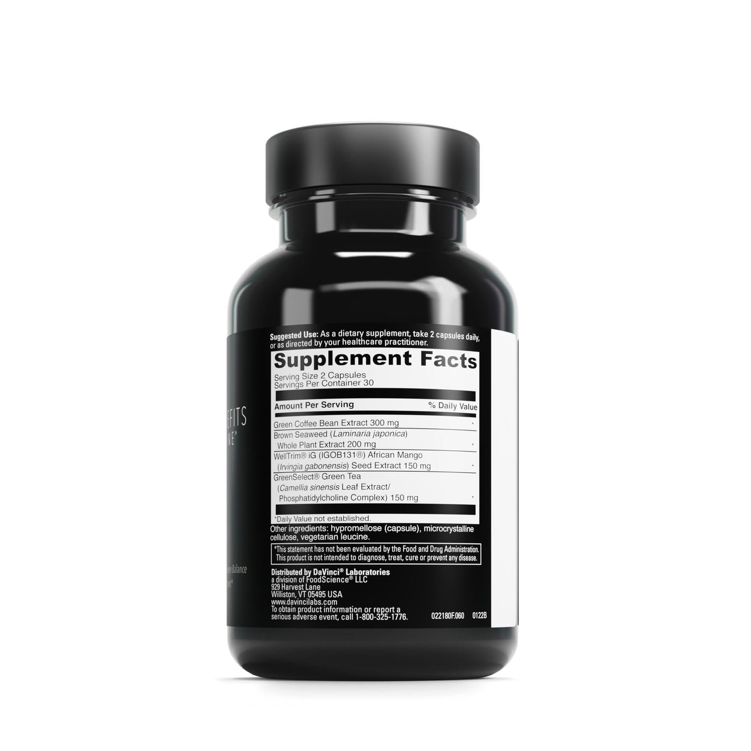 Adipo-Leptin capsules close-up, convenient daily intake for cravings balance