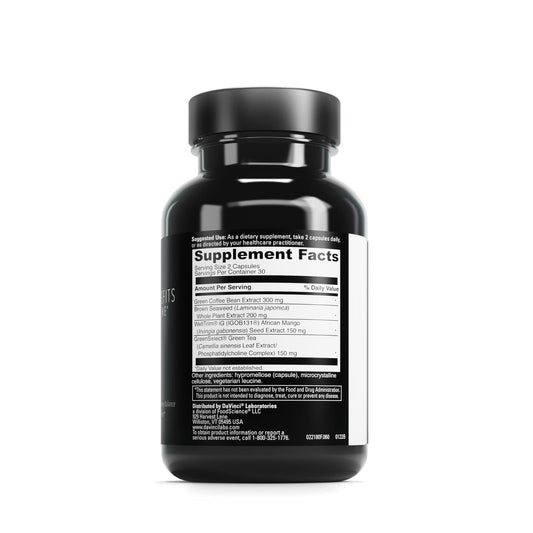 Adipo-Leptin capsules close-up, convenient daily intake for cravings balance