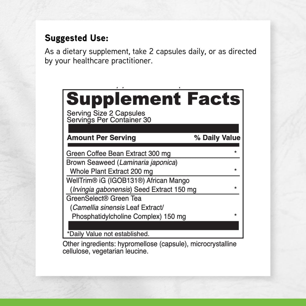 African Mango imagery with Adipo-Leptin capsules, appetite balance