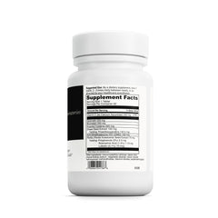DAVINCI Aller-DMG label closeup showing key ingredients for respiratory comfort.