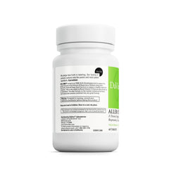DAVINCI Aller-DMG tablets pour indicating easy daily intake for immune support.