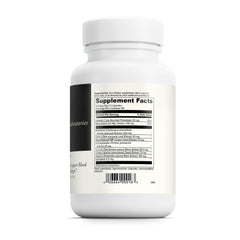 Label detail on Davinci BP Elite highlighting cardiovascular wellness ingredients.