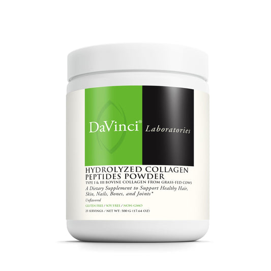 DAVINCI Collagen Peptides bottle pour for seamless daily protein addition to drinks