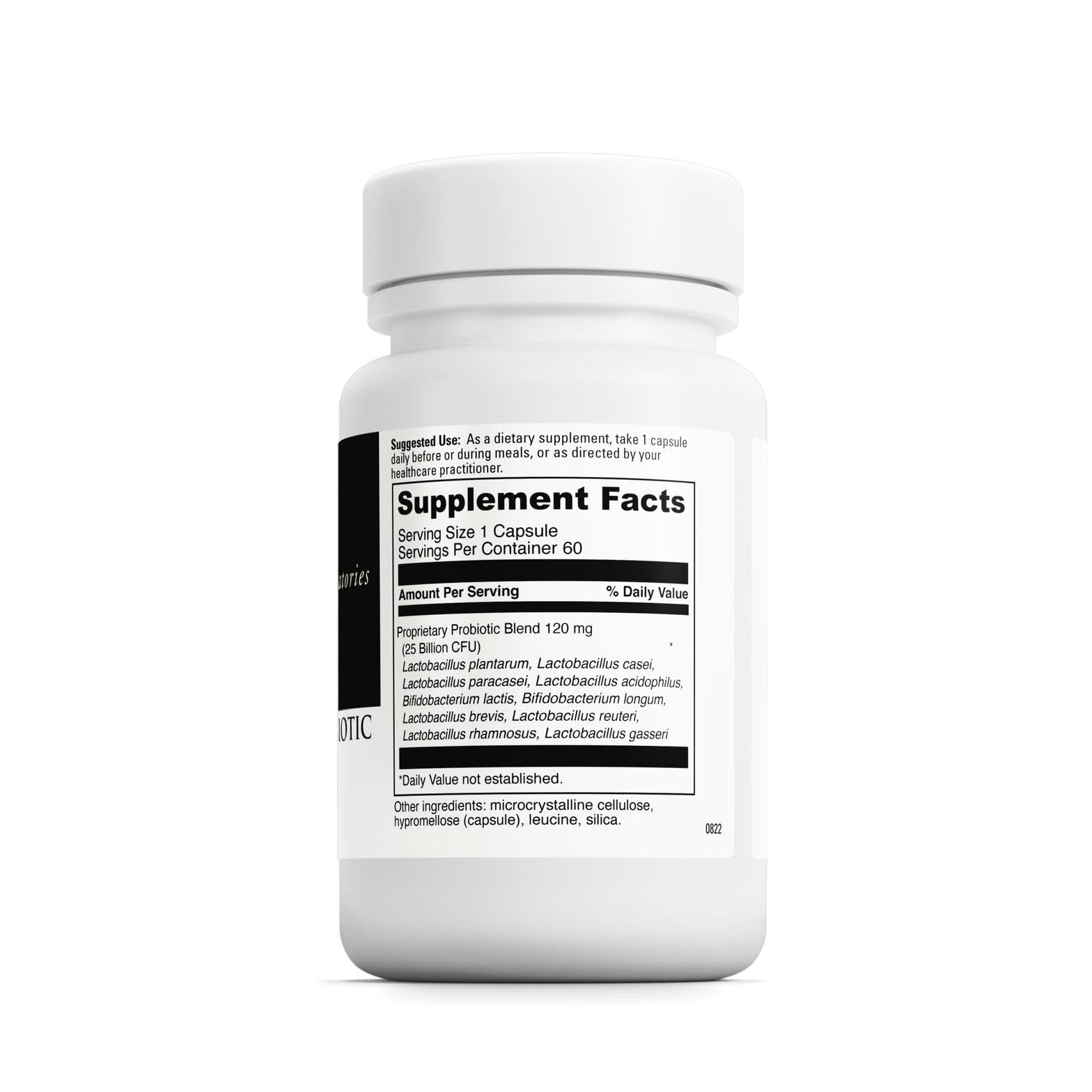 DAVINCI Daily Best Probiotic capsules close-up for easy daily use and gut health.