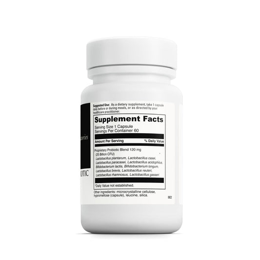 DAVINCI Daily Best Probiotic capsules close-up for easy daily use and gut health.