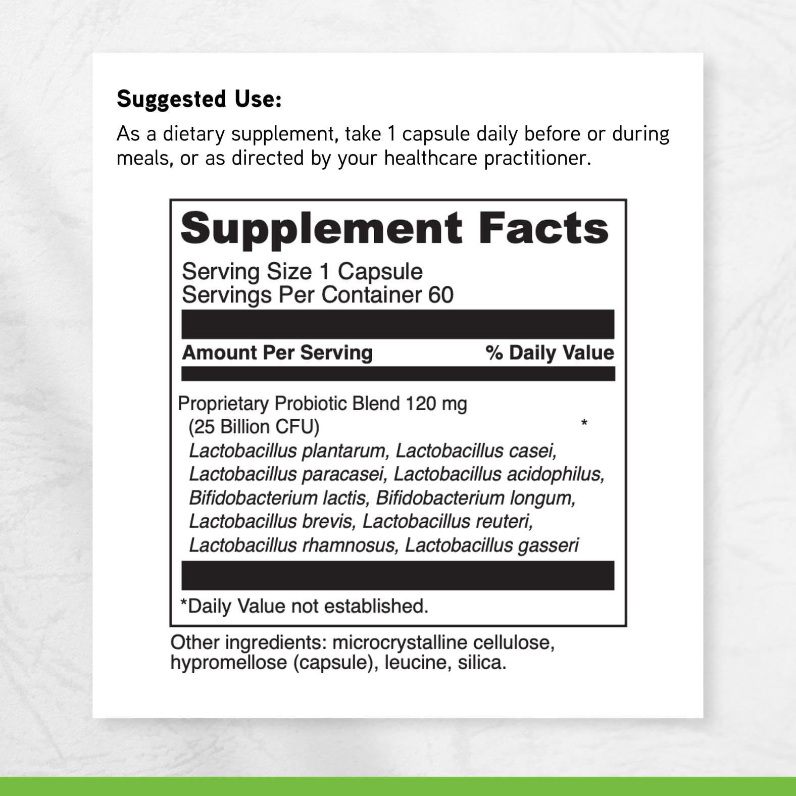 DAVINCI Daily Best Probiotic on shelf signals trusted gut support and accessibility.