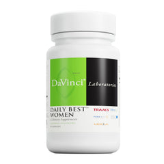 DAVINCI Daily Best Women bottle with capsules for daily vitality and balance