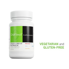 Lifestyle use of DAVINCI Daily Best Women suggesting everyday health support