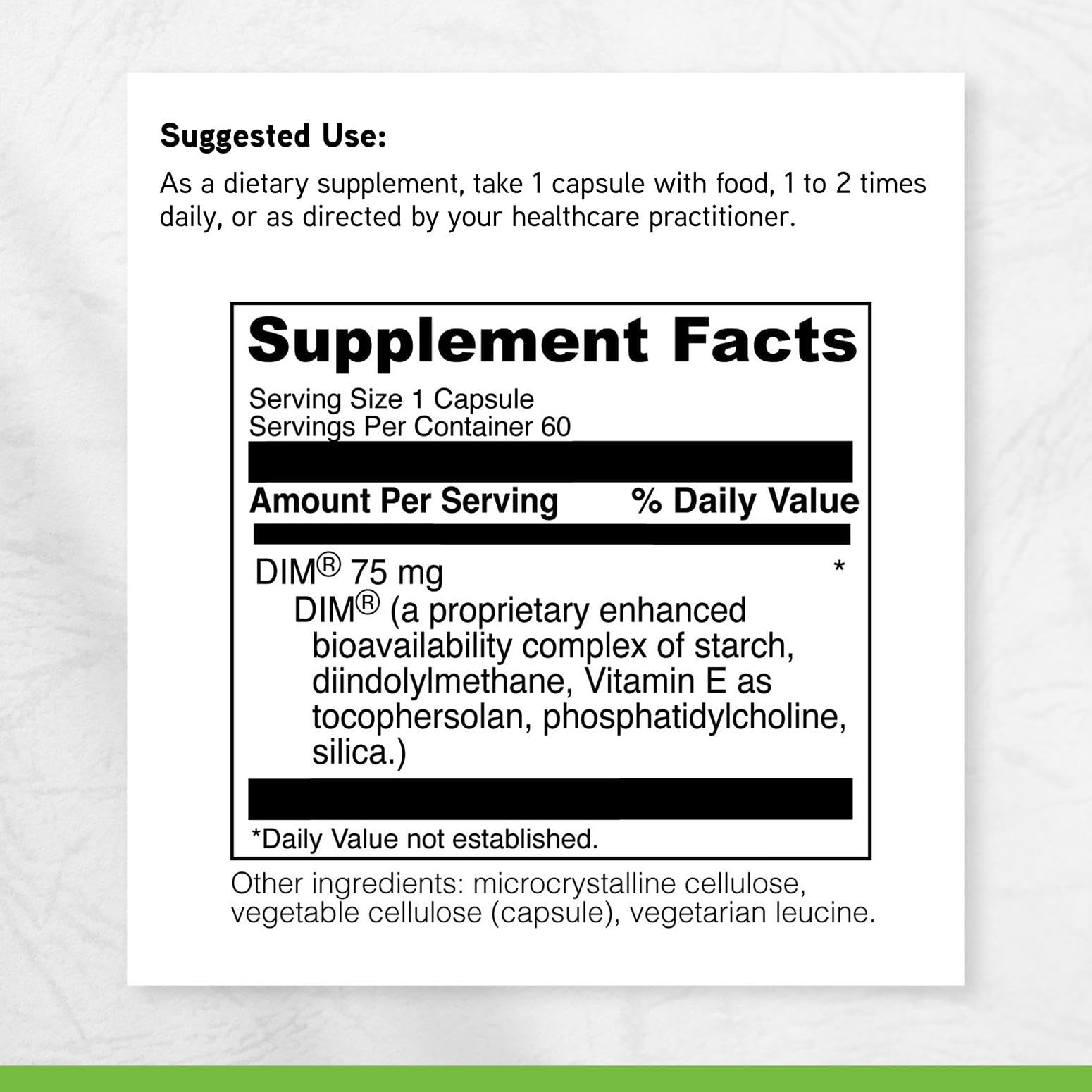 DAVINCI DIMPRO emphasizes balanced hormones concept for weight management.