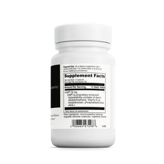 DAVINCI DIMPRO back label highlights DIM, Vitamin E and phosphatidylcholine ingredients.
