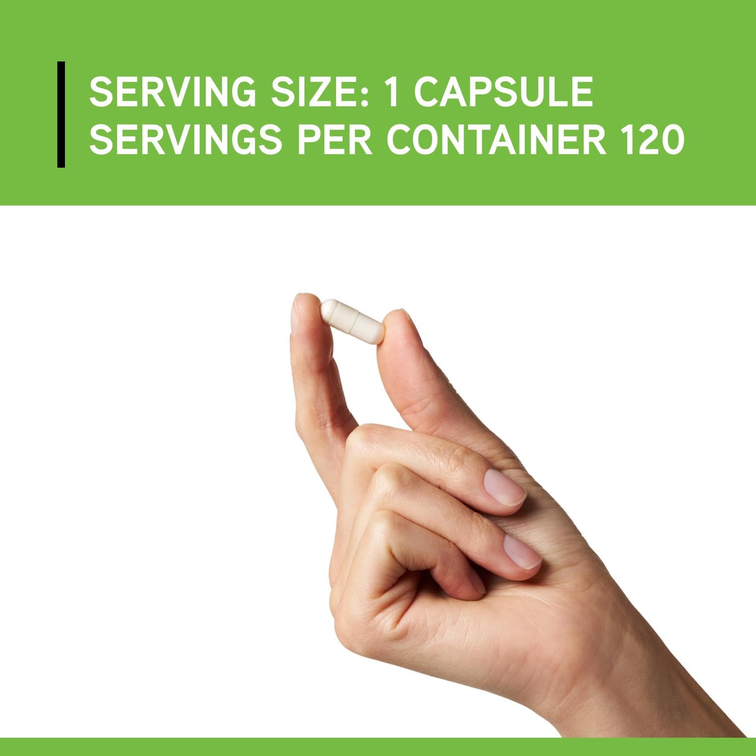 DAVINCI Glucosamine Sulfate jar with spoon suggesting easy daily dosing and routine.