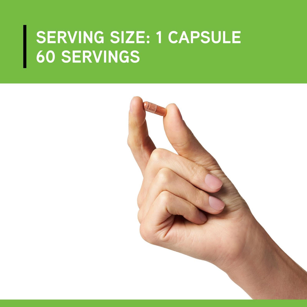 DaVinci Green Tea-70 capsules; closeup of vegetarian capsules.