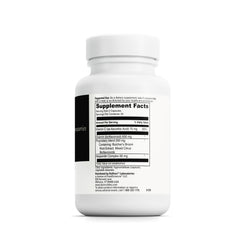 DAVINCI Healthy Veins bottle back label with dosage guidance for leg health.