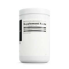 DaVinci Labs Creatine Powder scoop illustrating precise measurement for workouts.