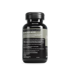 Davinci Labs GI Benefits powder in glass with raspberry flavors for hydration.