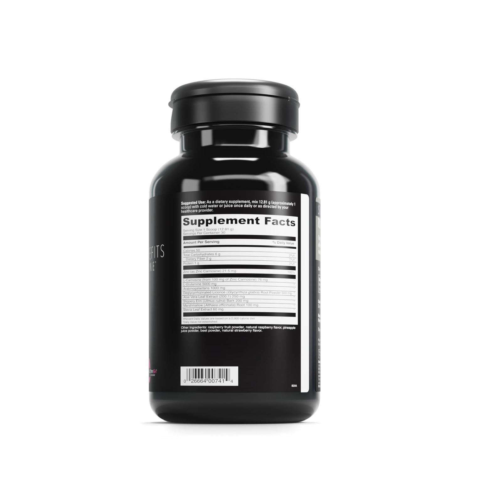 Davinci Labs GI Benefits scoop and powder ready for easy daily mix.