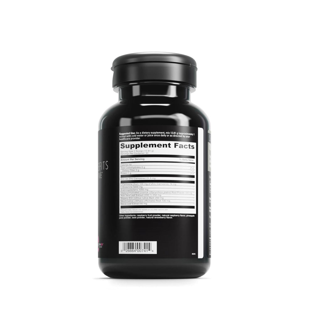 Davinci Labs GI Benefits scoop and powder ready for easy daily mix.