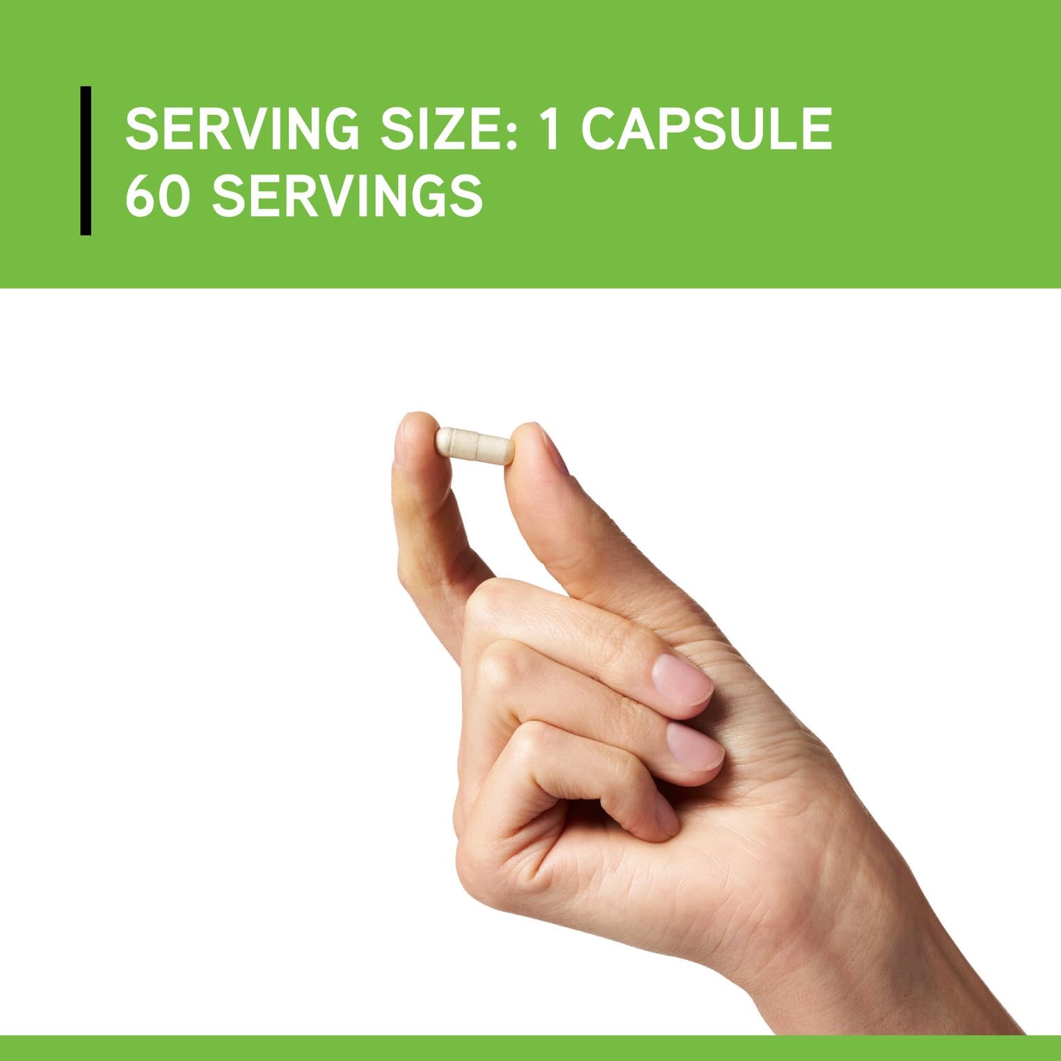 Ingredients panel of DaVinci Labs Iron Bis-Glycinate with vitamin C support